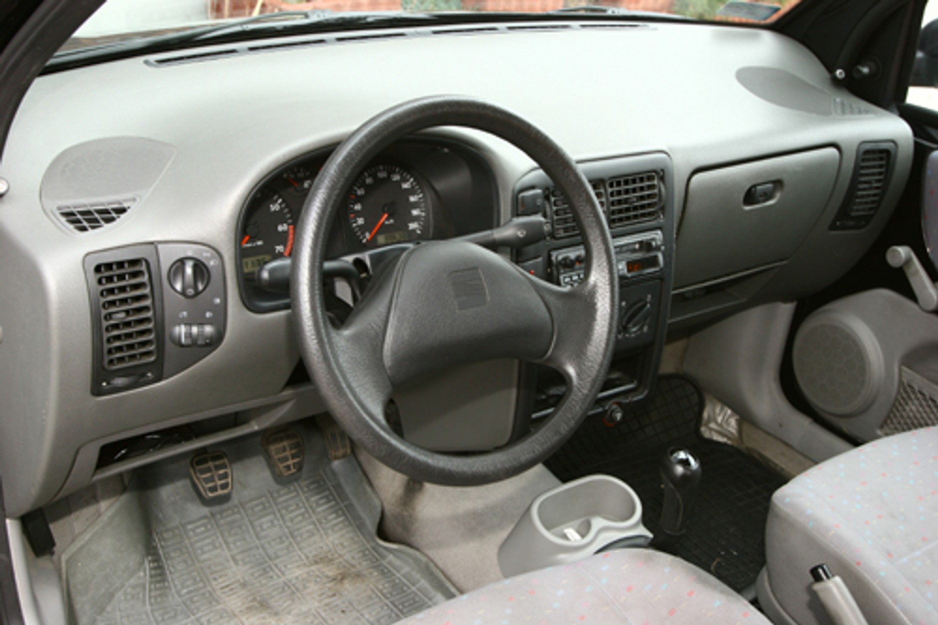 Seat Arosa 1.0 - Jestem z miasta