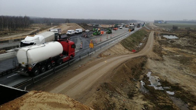 Autostrada A1 – przed świętami pojedziemy nowymi odcinkami