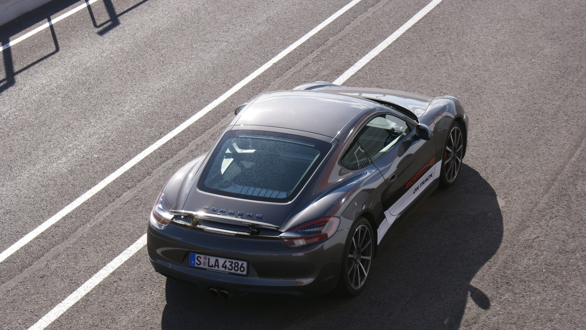 Porsche Cayman S