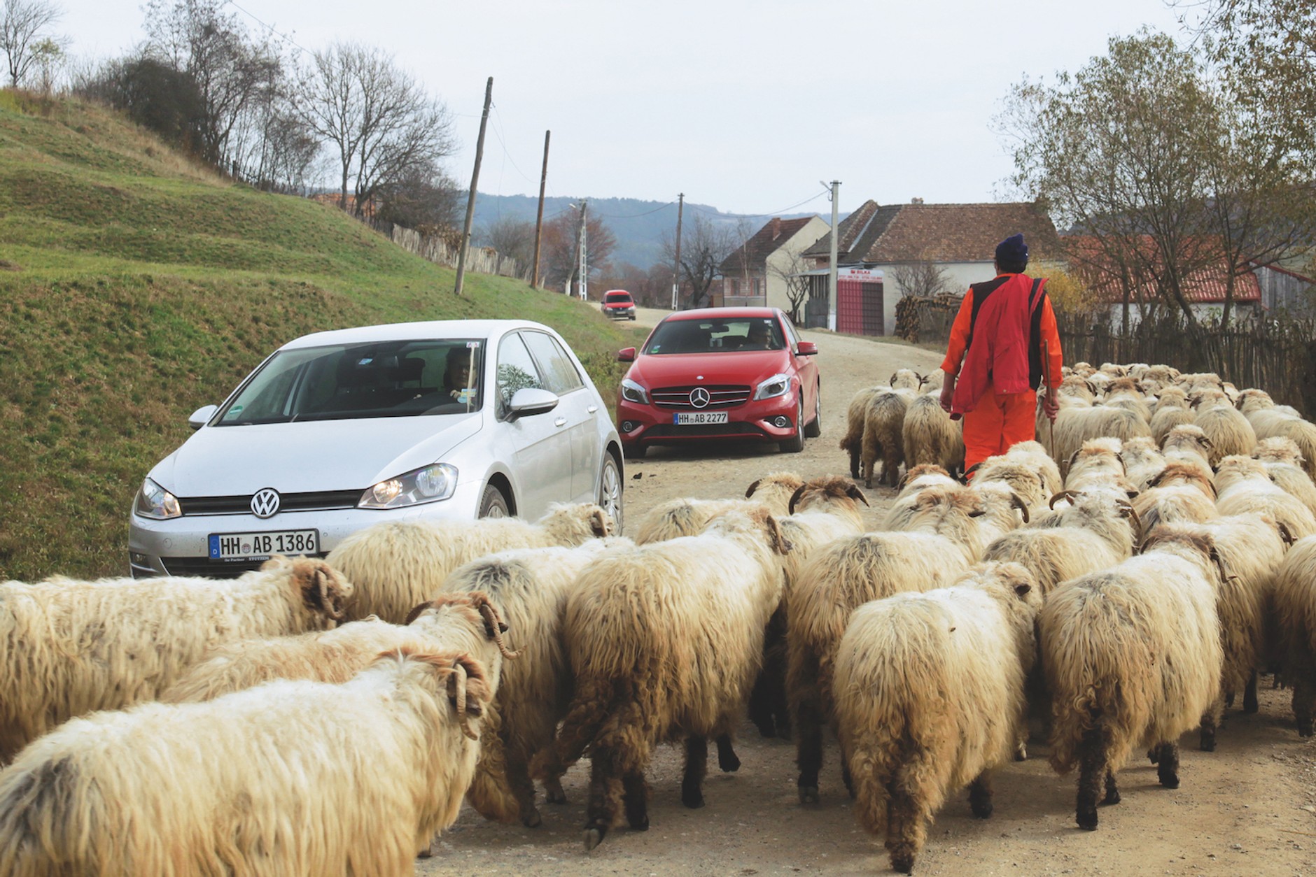 Volkswagen Golf kontra Mercedes klasy A – test 300 tys. km