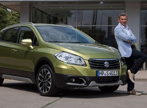 Robert Korzeniowski ambasadorem nowego SX4