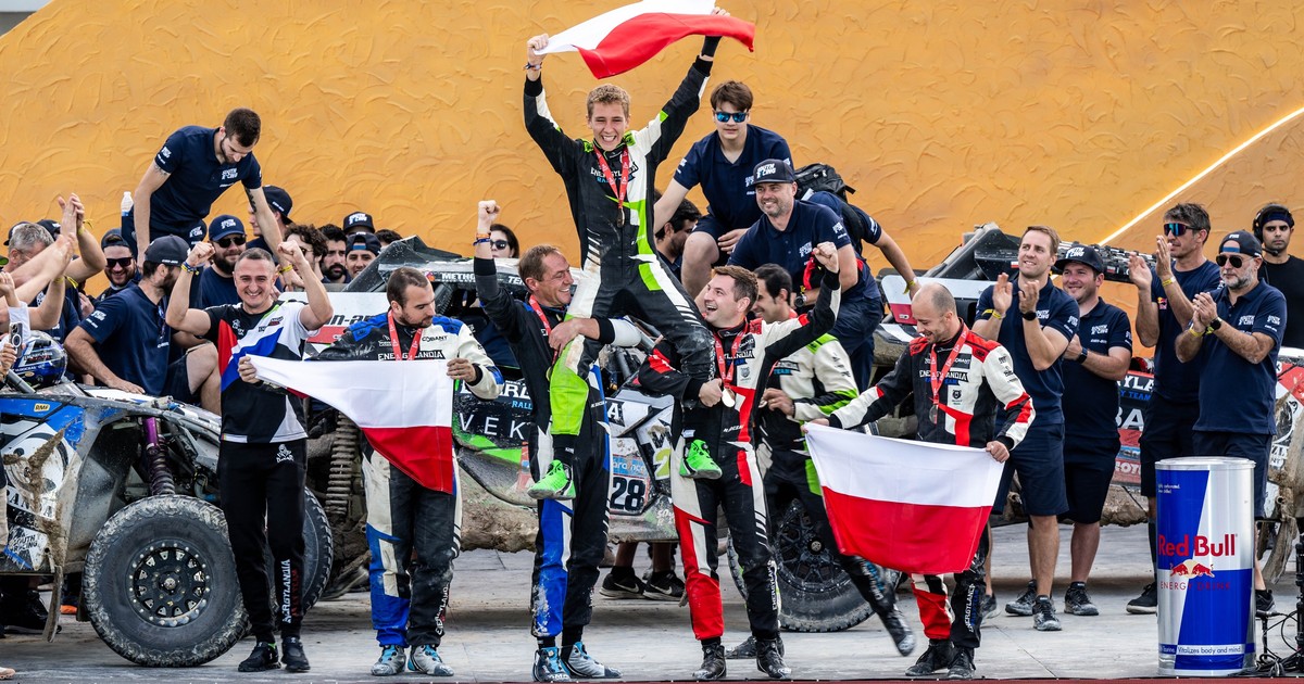 Eryk Goczał zwycięzcą Rajdu Dakar 2023 w kategorii SSV