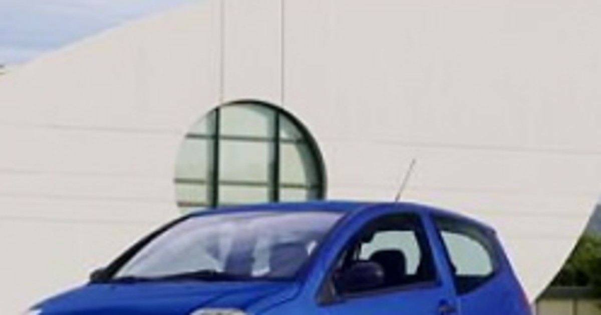 Citroën: nowy styl modelu C2