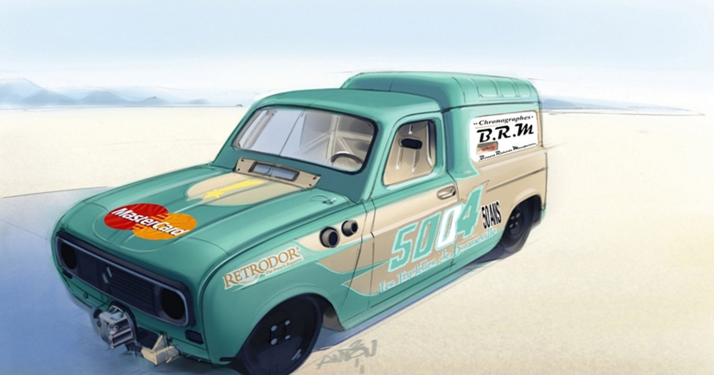 Najszybsze Renault 4 wszechczasów
