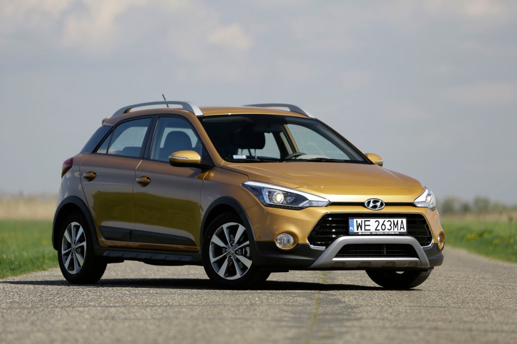 Hyundai i20 Active 1.0 T-GDi - stylizowany na terenówkę