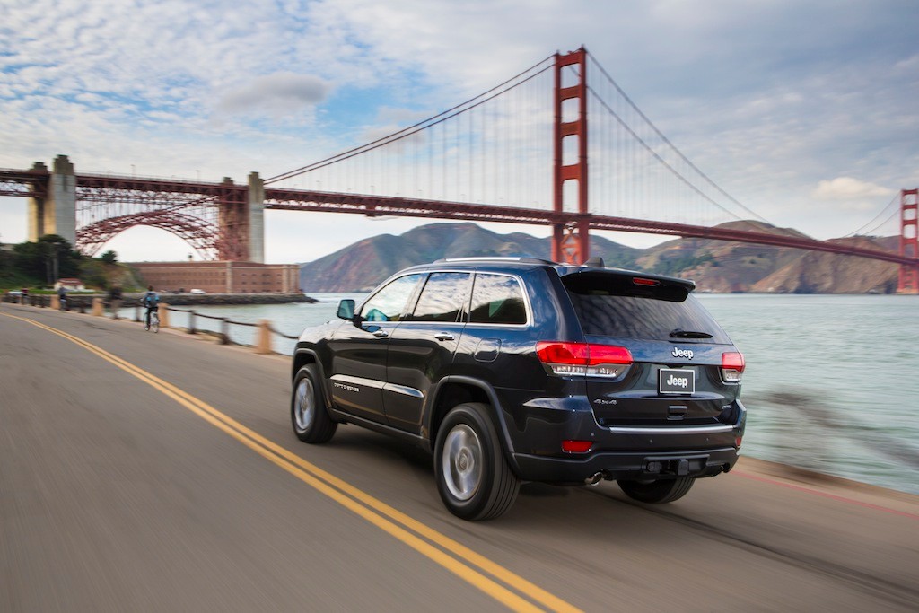 Jeep Grand Cherokee po liftingu