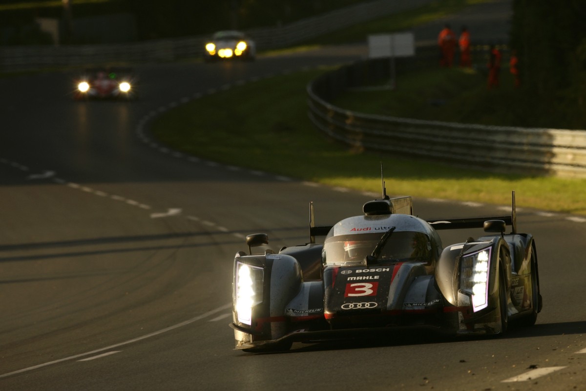 Dominacja Audi w 24H Le Mans 2012