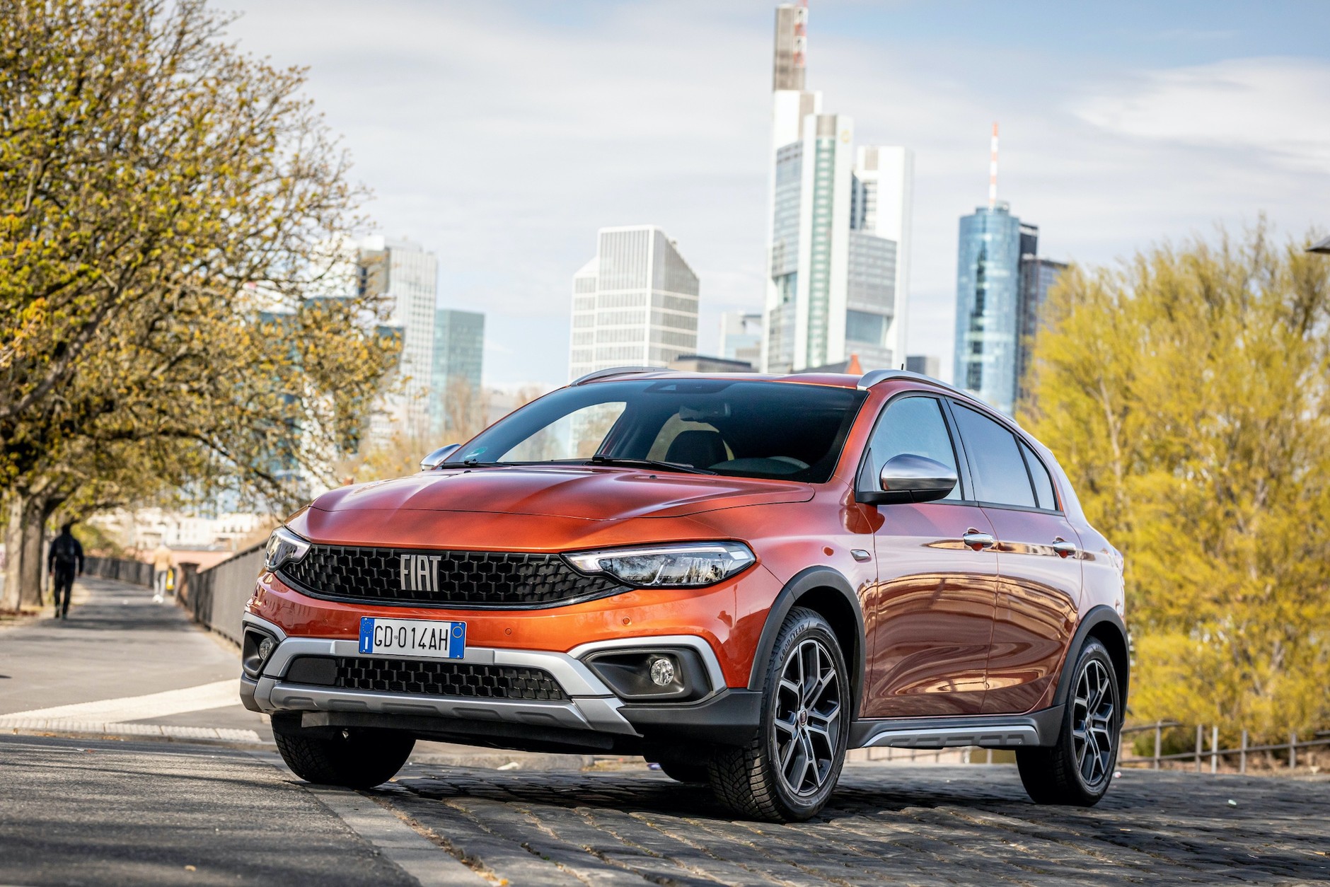 Fiat Tipo Cross – 2021 rok