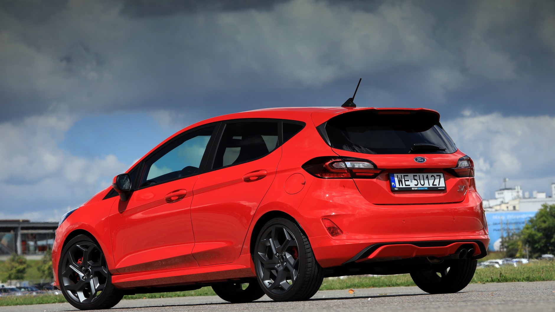 Ford Fiesta ST (2022, 7. generacja, lifting)