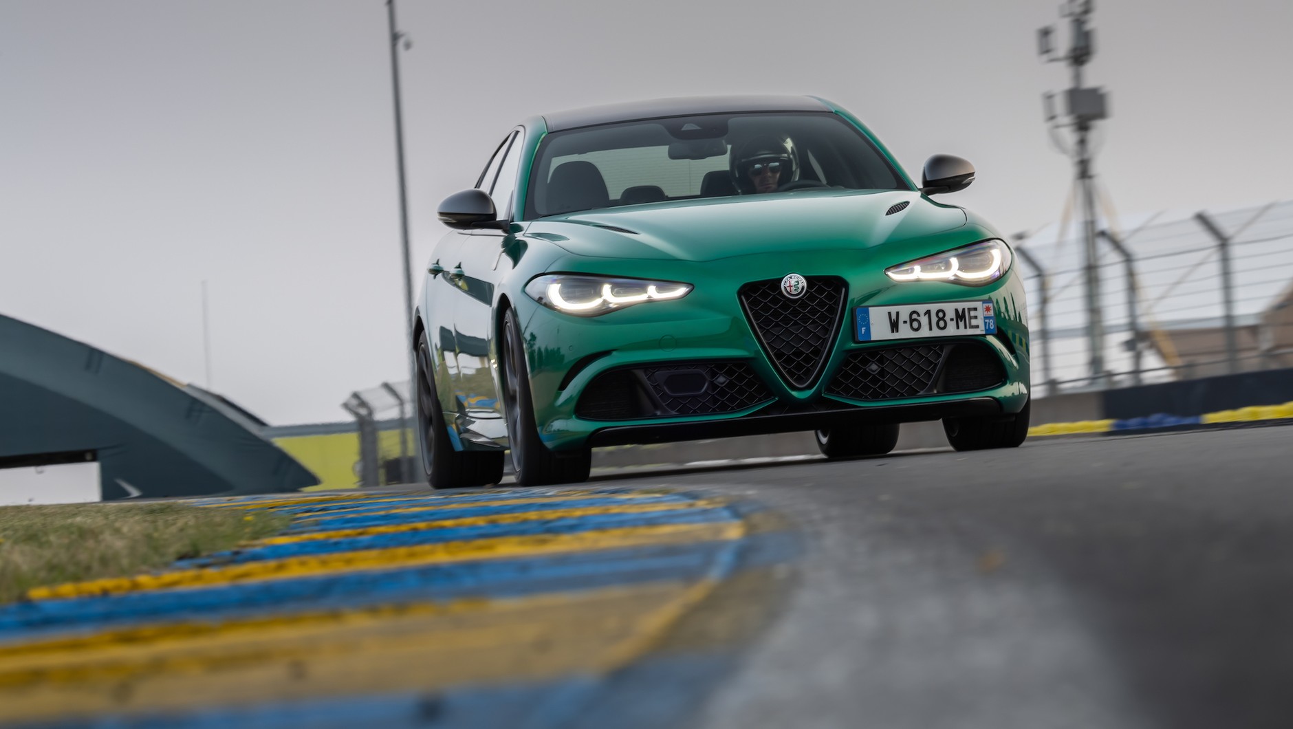 Alfa Romeo Giulia Quadrifoglio