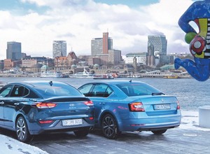 Hyundai i30 Fastback vs Skoda Octavia - liftback czyli, sposób na praktyczne nadwozie