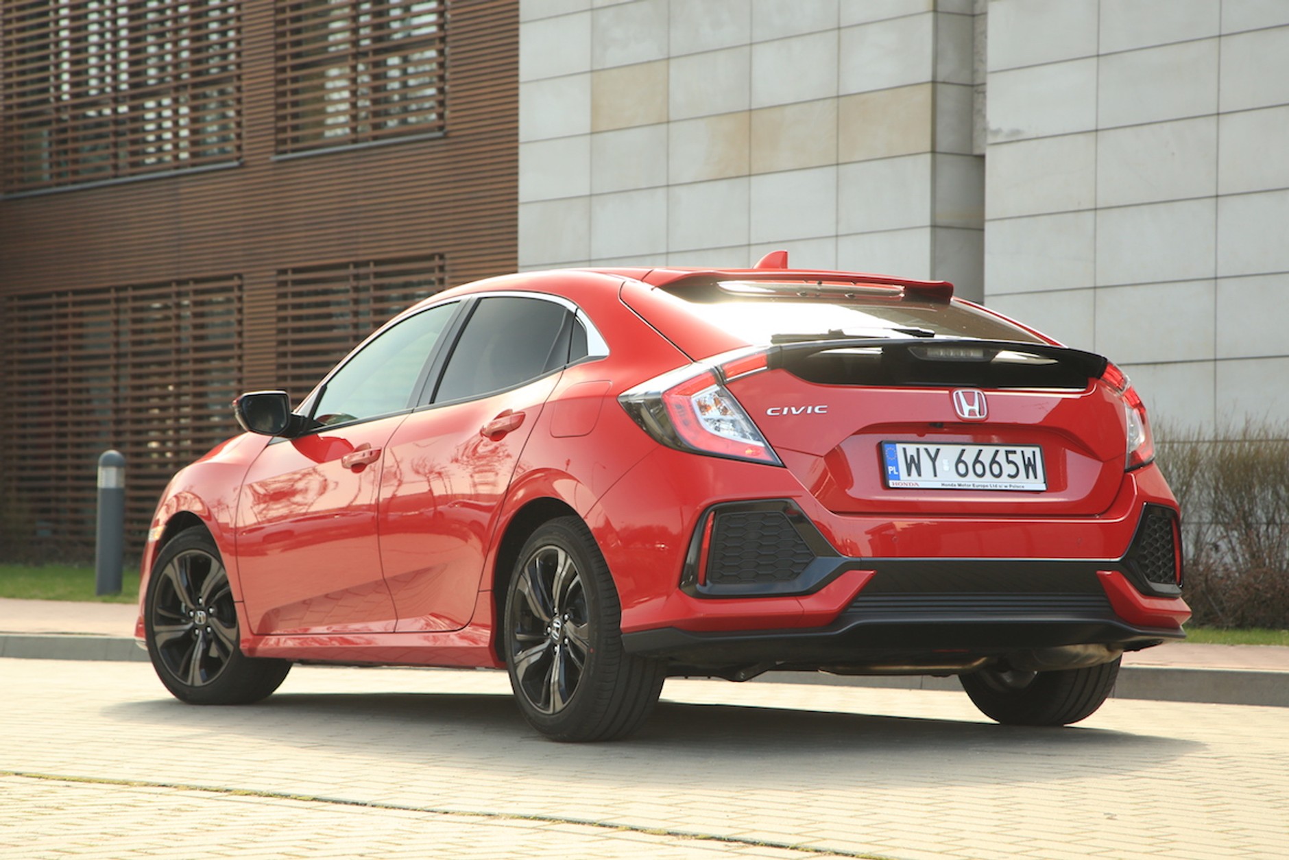 Honda Civic 1.0 VTEC Turbo