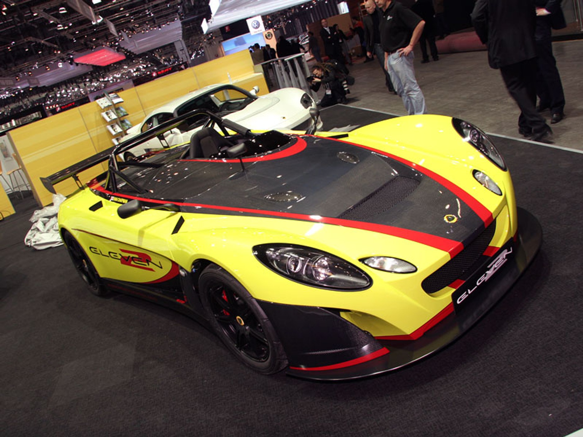 Genewa 2008: samochody sportowe i tuning - fotogaleria (2. część)