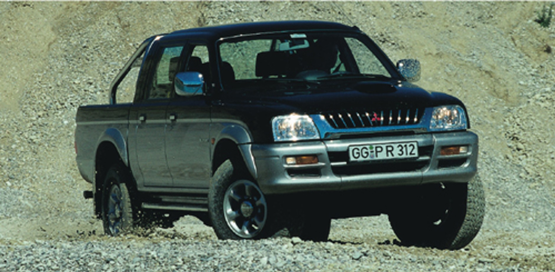Mitsubishi L200 - Do pracy i zabawy
