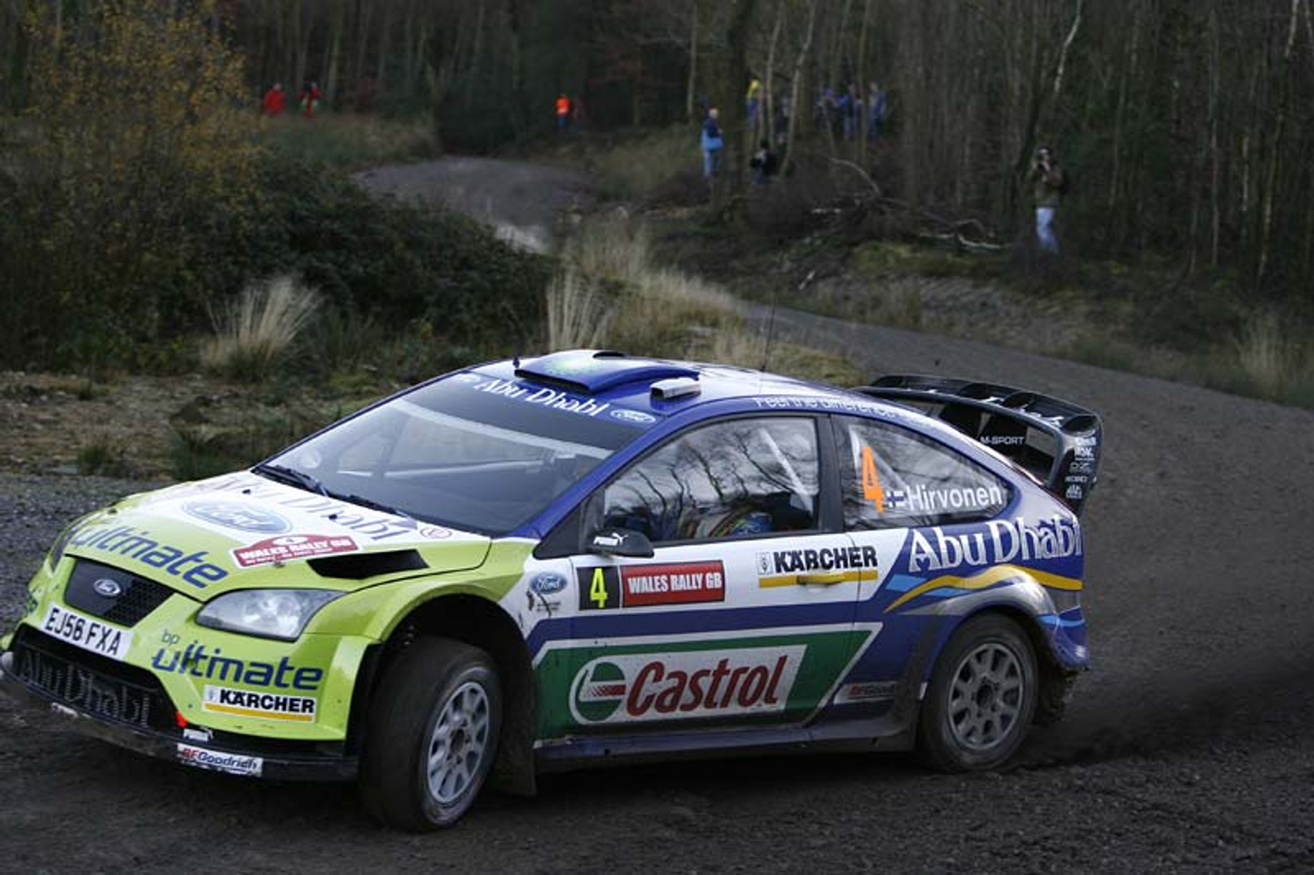 Rajd Wielkiej Brytanii 2007: fotogaleria