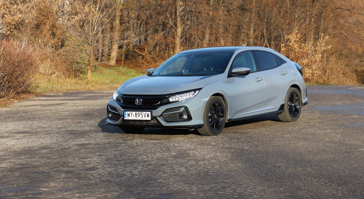Honda Civic 1.5 VTEC Turbo  – godny następca „UFO”