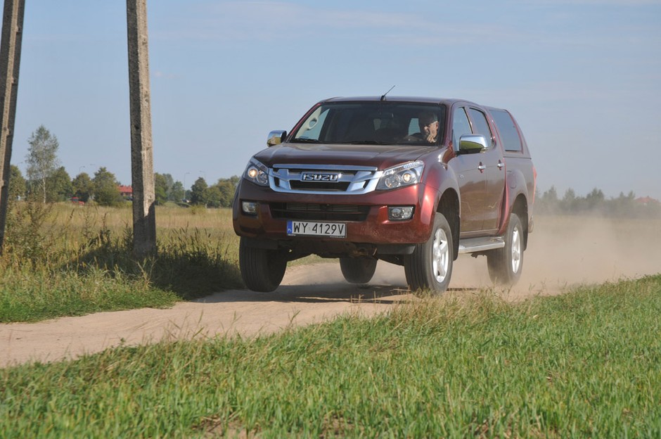 Isuzu D-Max: test długodystansowy