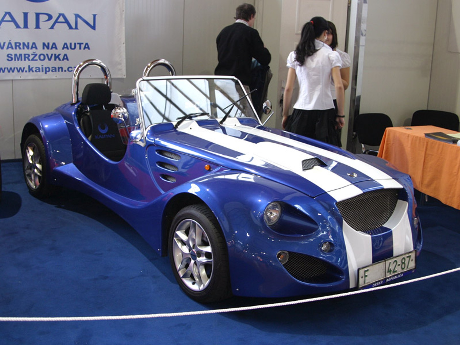 Autoshow Praha 2008: paryskie premiery w Pradze (Octavia, Soul, Insignia, Golf VI)