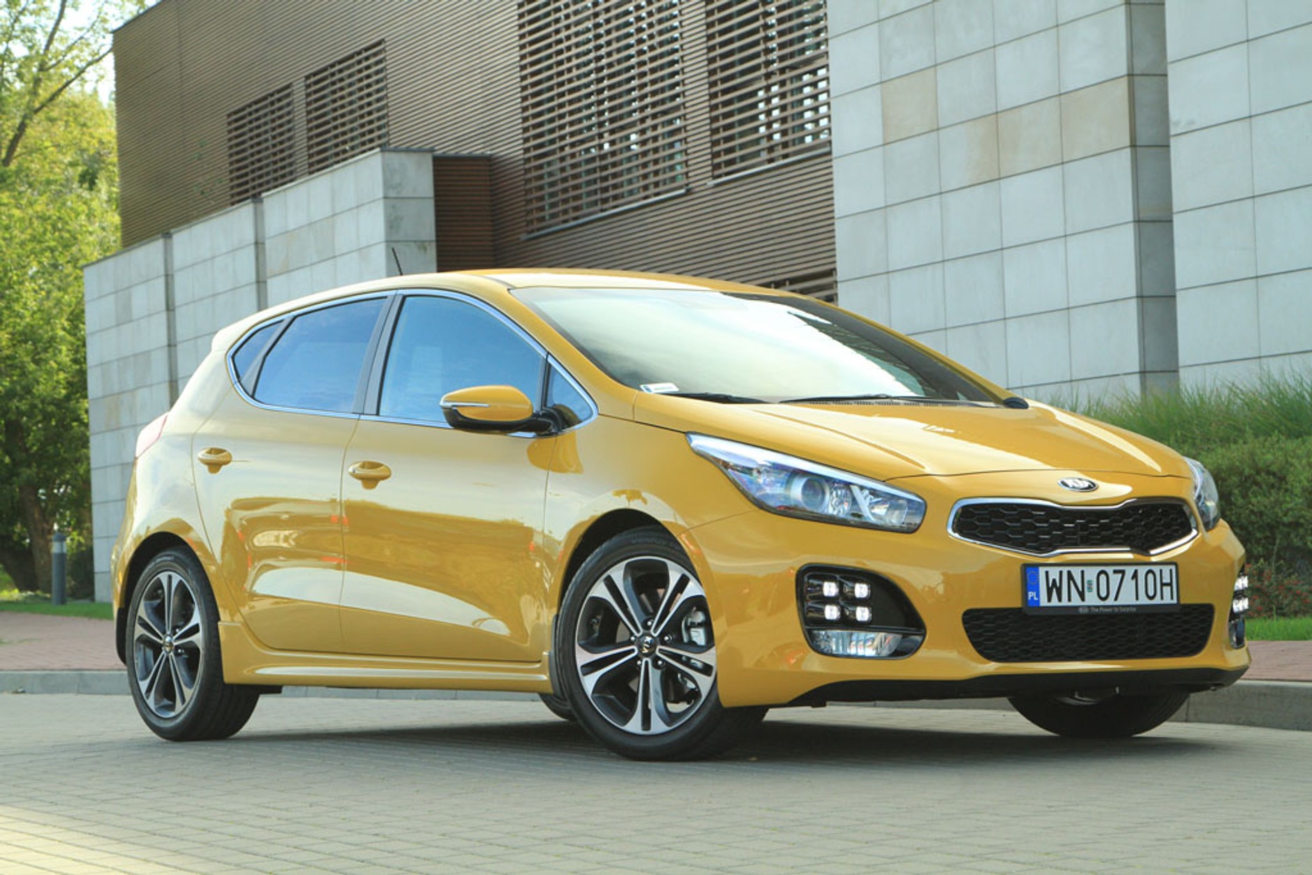 Kia cee’d 1.0 T-GDI- 446 punktów miejsce drugie