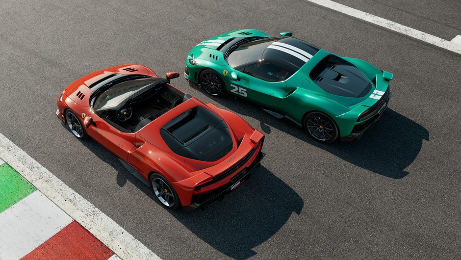 Ferrari 296 Speciale i 296 Speciale A