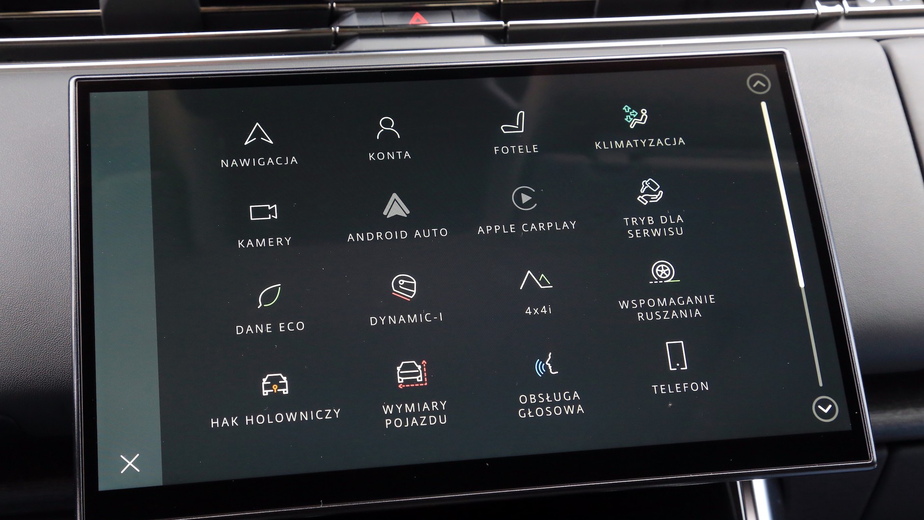 Range Rover LWB P530 First Edition (2022 r., 5. generacja)