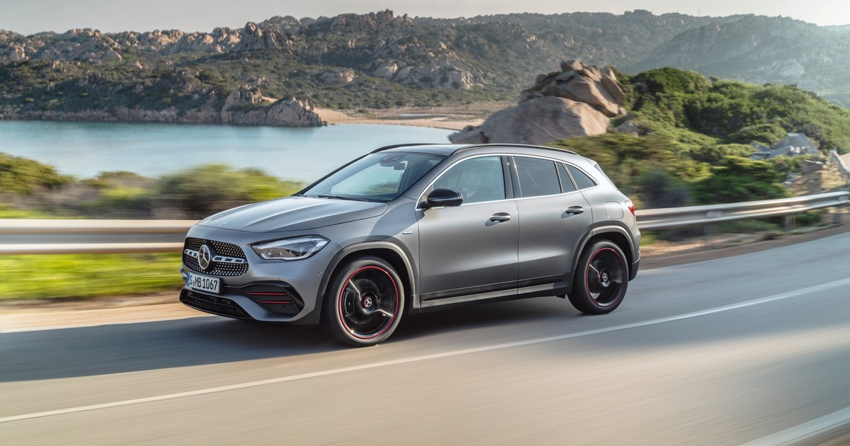 Mercedes GLA