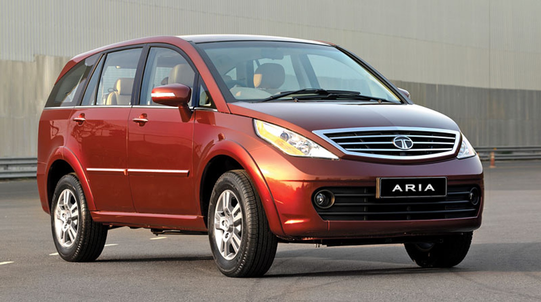 Tata Aria: nowe MPV z napędem 4x4 jeszcze w tym roku