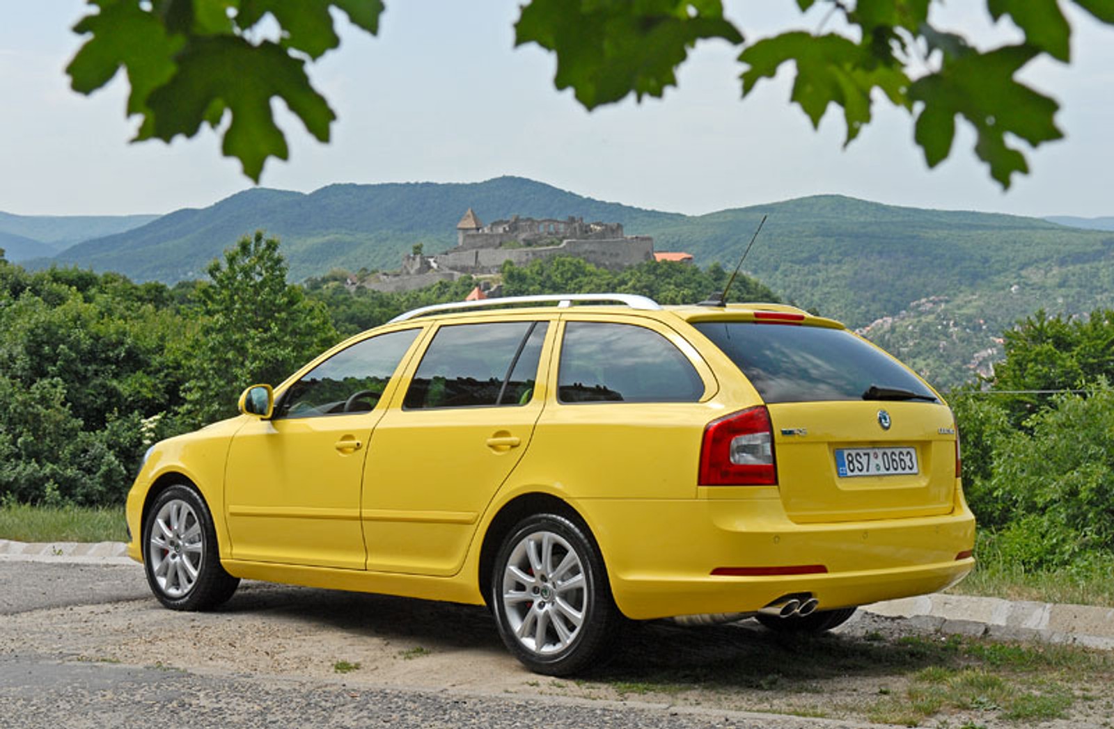 Škoda Octavia RS za 105 tys. zł: wrażenia z jazdy (fotogaleria + wideo)