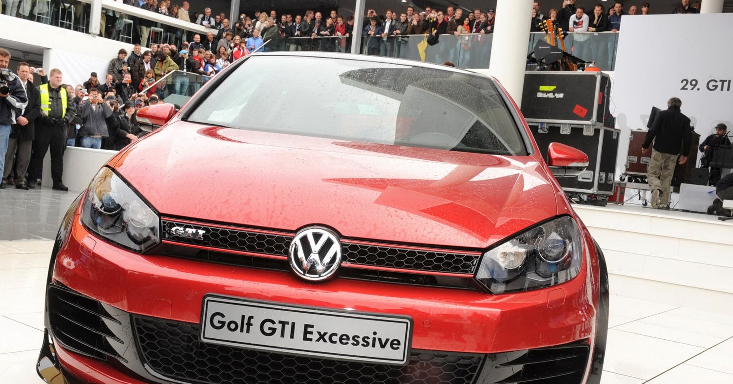 Wörthersee 2010: Studyjny Golf GTI Excessive 