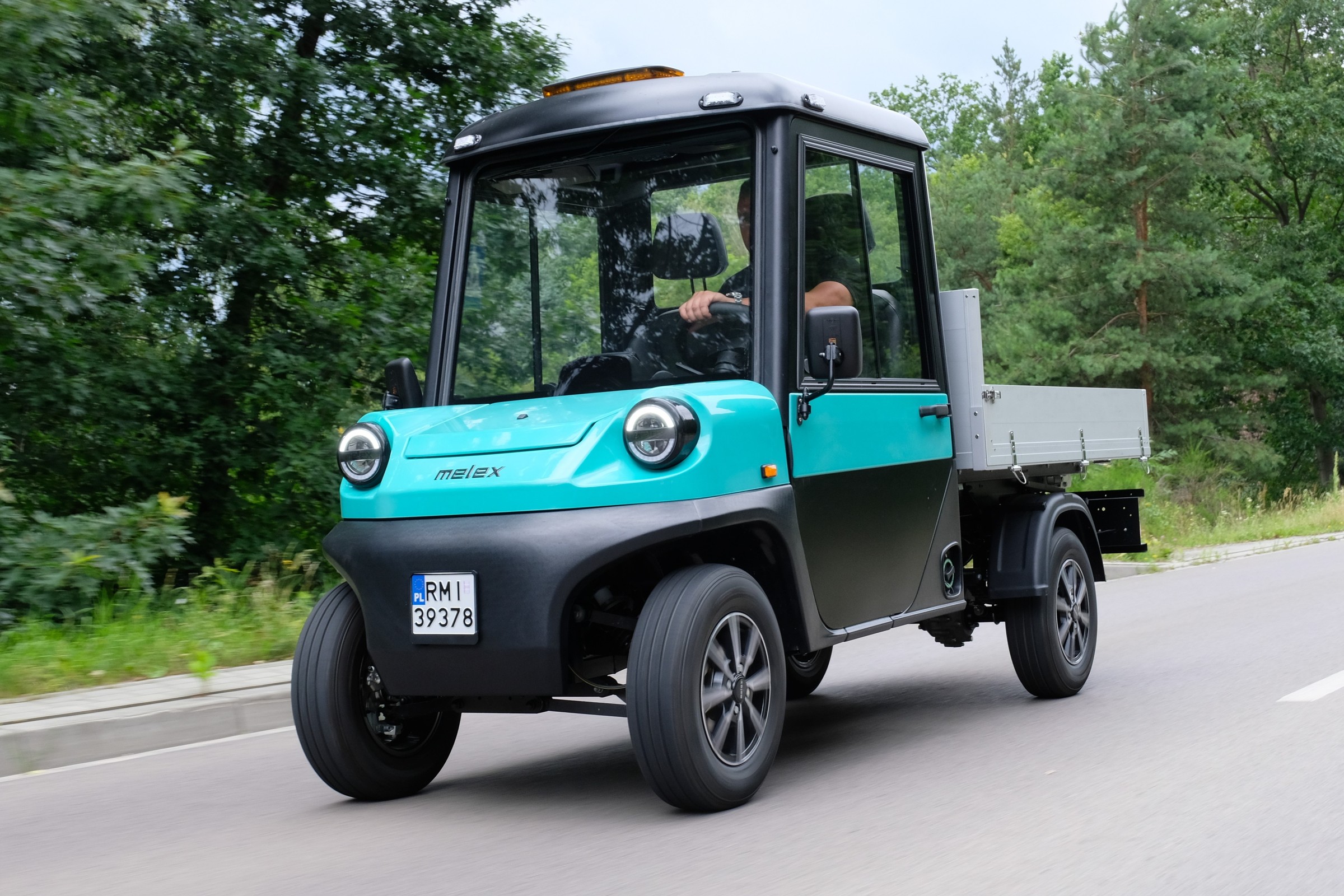 Nowe polskie auto elektryczne. Seryjne i do kupienia od ręki. Oto najnowszy Melex