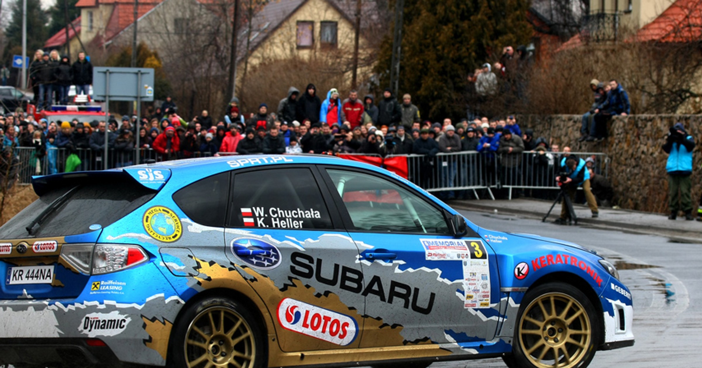 Polacy w Rally Presov - pierwszej rundzie Rajdowych Mistrzostw Słowacji
