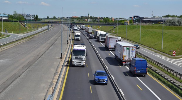 Od poniedziałku nowe prace na A2 i utrudnienia dla kierowców