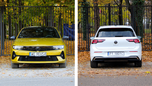 Opel Astra kontra Volkswagen Golf