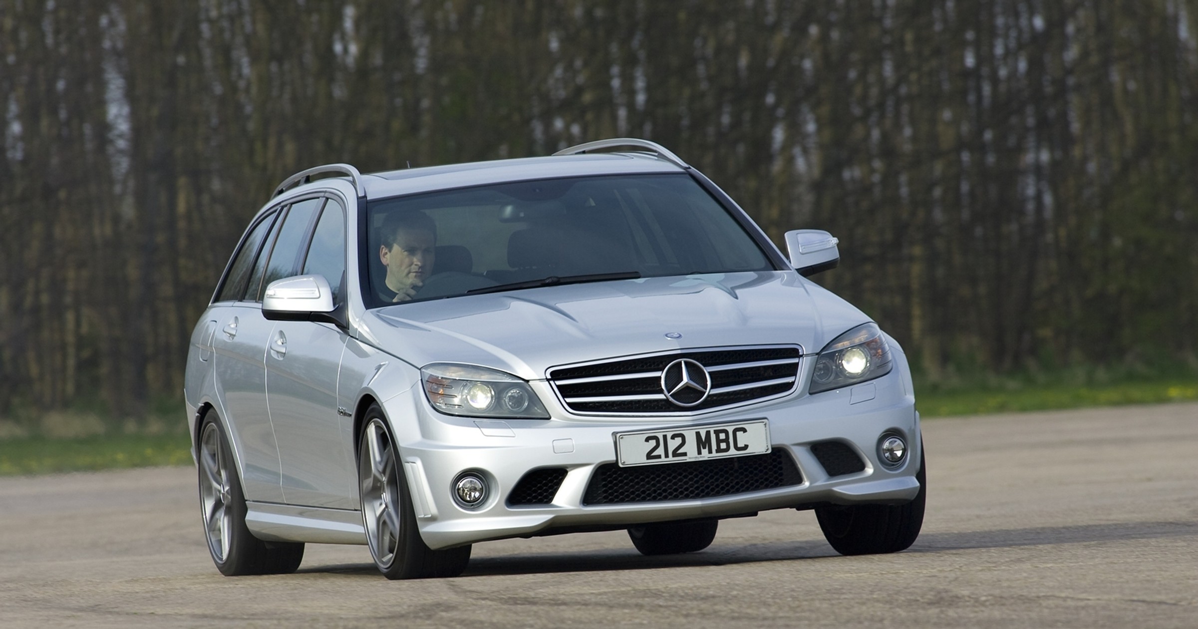 Mercedes C63 AMG
