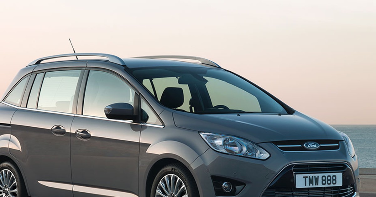 Do Polski wjeżdża Ford Grand C-Max