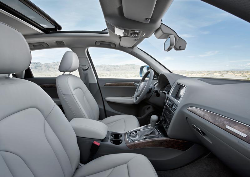 Audi Q5: pierwsze informacje, zdjęcia i wideo