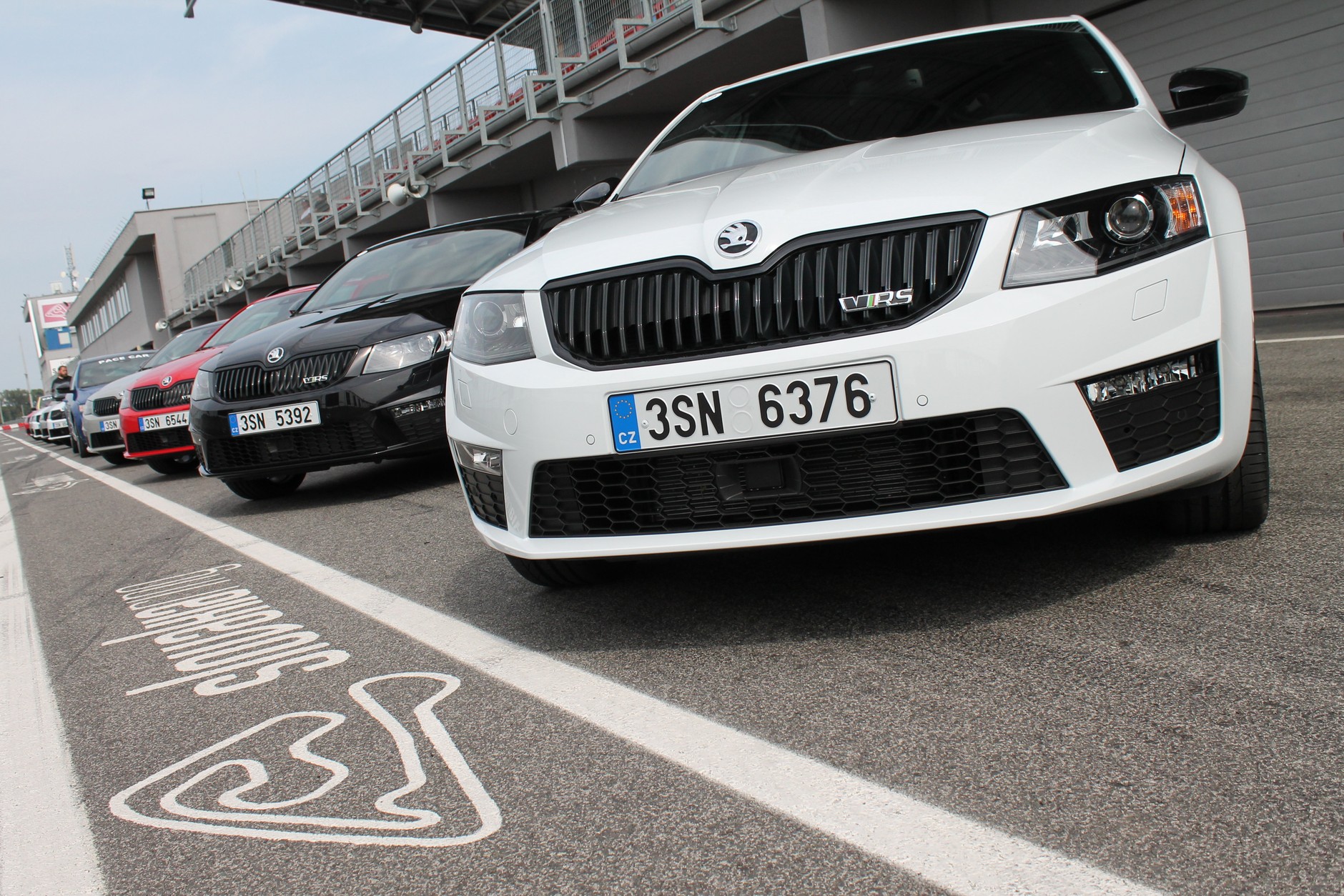 Skoda Octavia RS 230