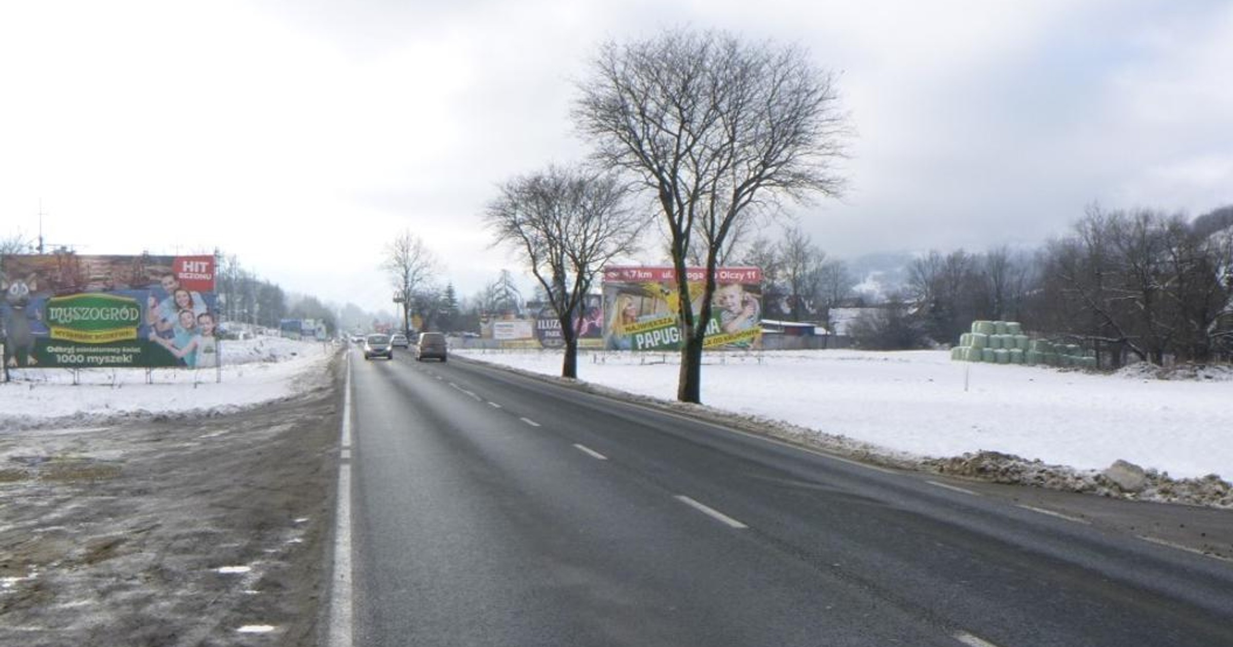 GDDKiA podpisała umowę na dokumentację projektową dla odcinka DK47 Szaflary — Zakopane