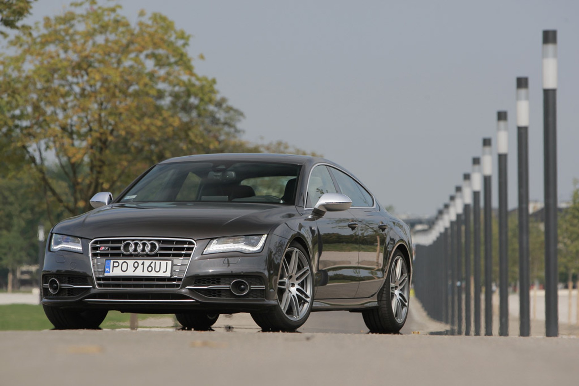 Audi S7: test sportowej limuzyny