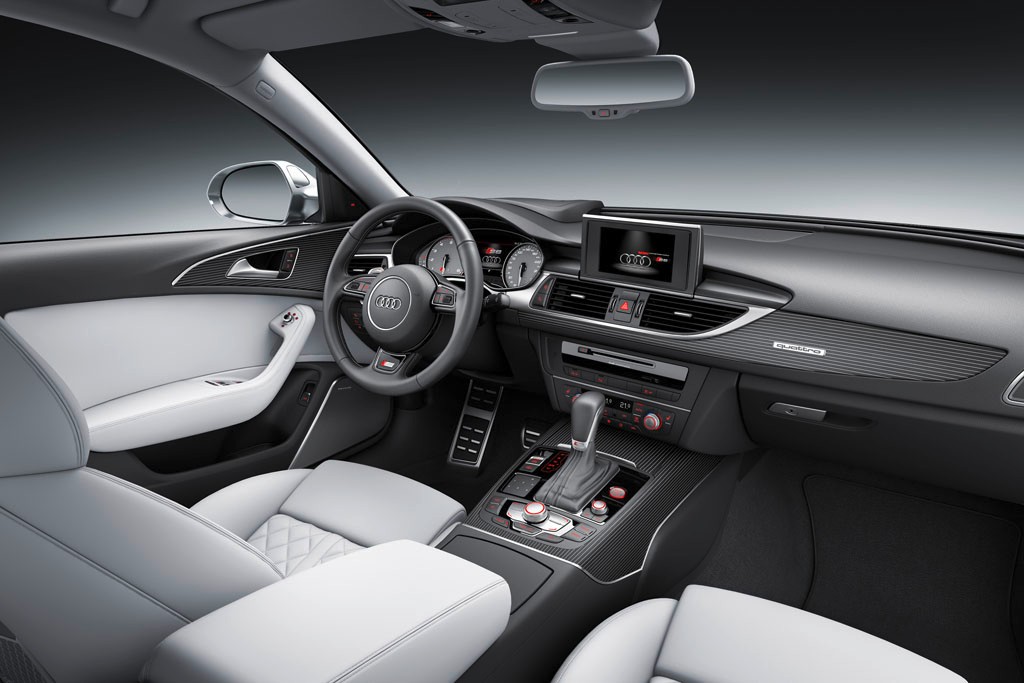 Audi A6 po liftingu (galeria)