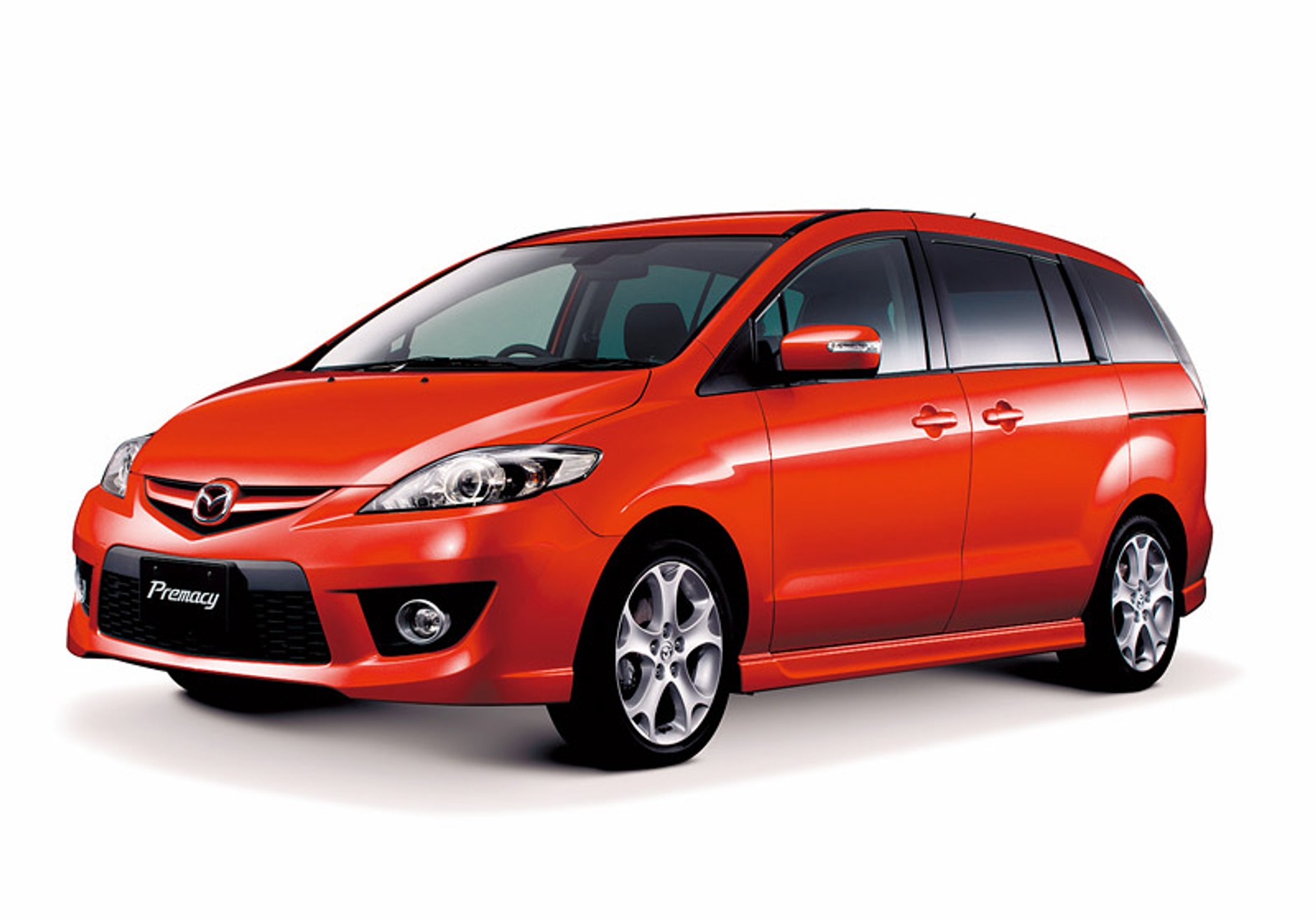 IAA Frankfurt 2007: Mazda 5 doczeka się restylingu