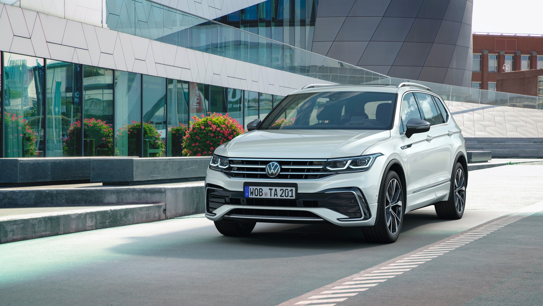 Volkswagen Tiguan Allspace – czas na zmodernizowaną długą wersję