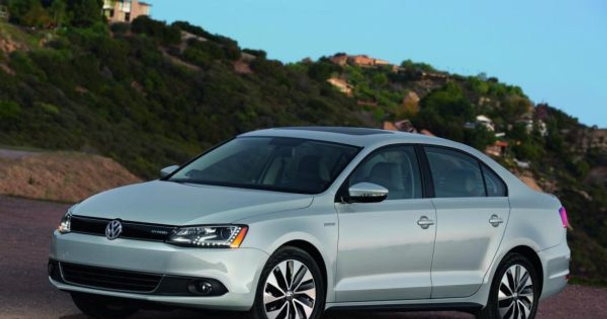 Volkswagen Jetta Hybrid
