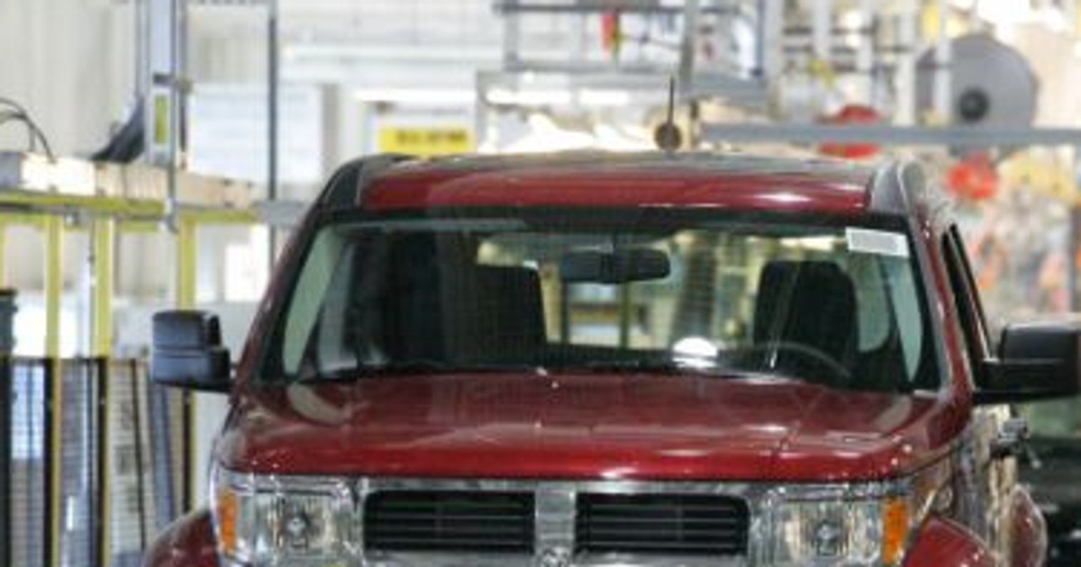 Rozpoczęto produkcję Dodge Nitro 2007