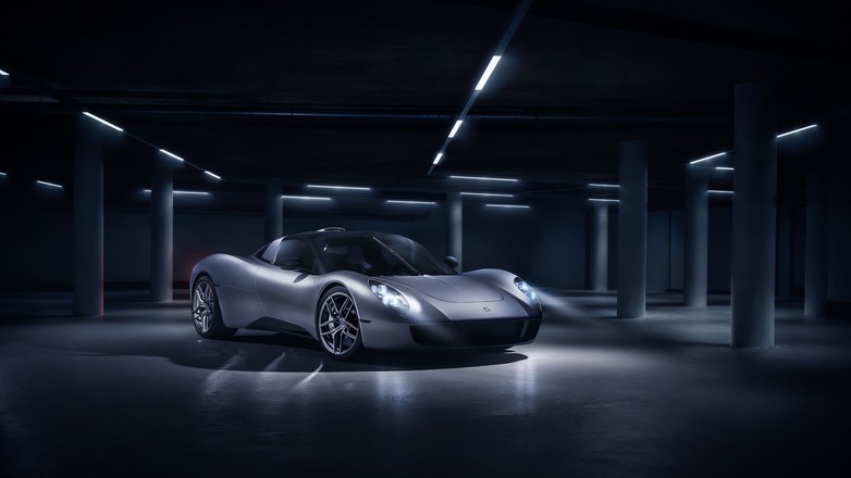 Gordon Murray Automotive T.33