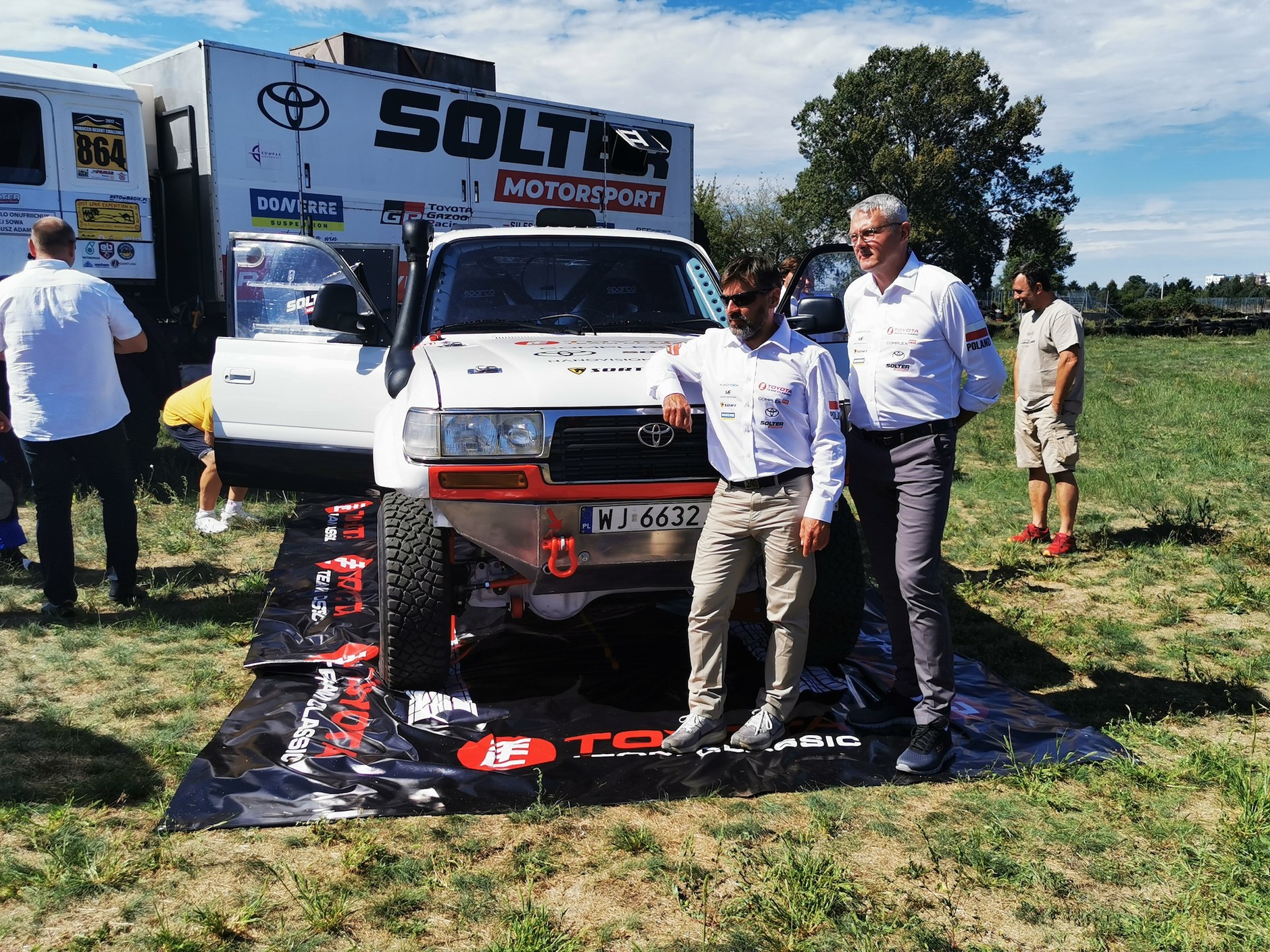 Michał Horodeński i Arkadiusz Sałaciński