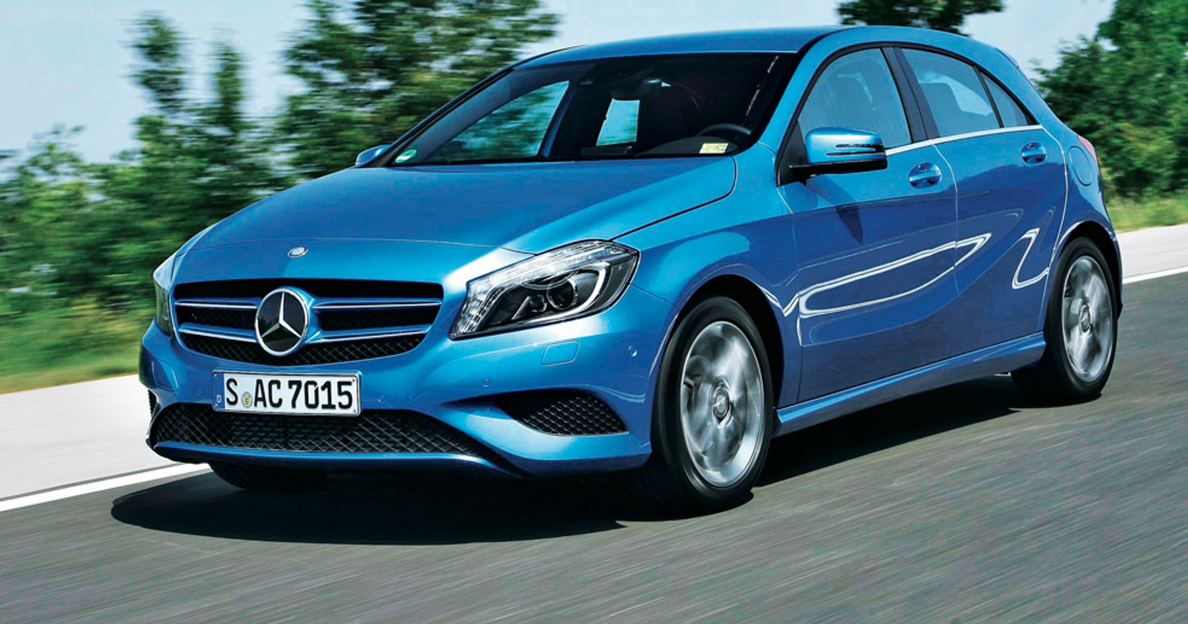 Test Mercedesa Klasy A z silnikiem od Renault