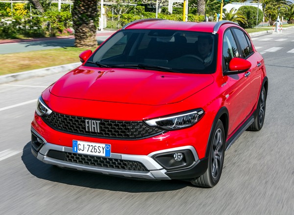 Fiat Tipo teraz także hybrydowy
