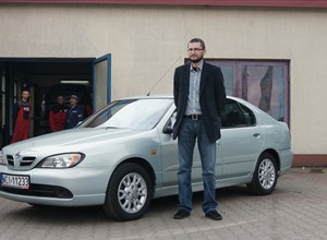 Naprawimy Ci auto - Nissan Primera wymagający usprawnienia układu jezdnego