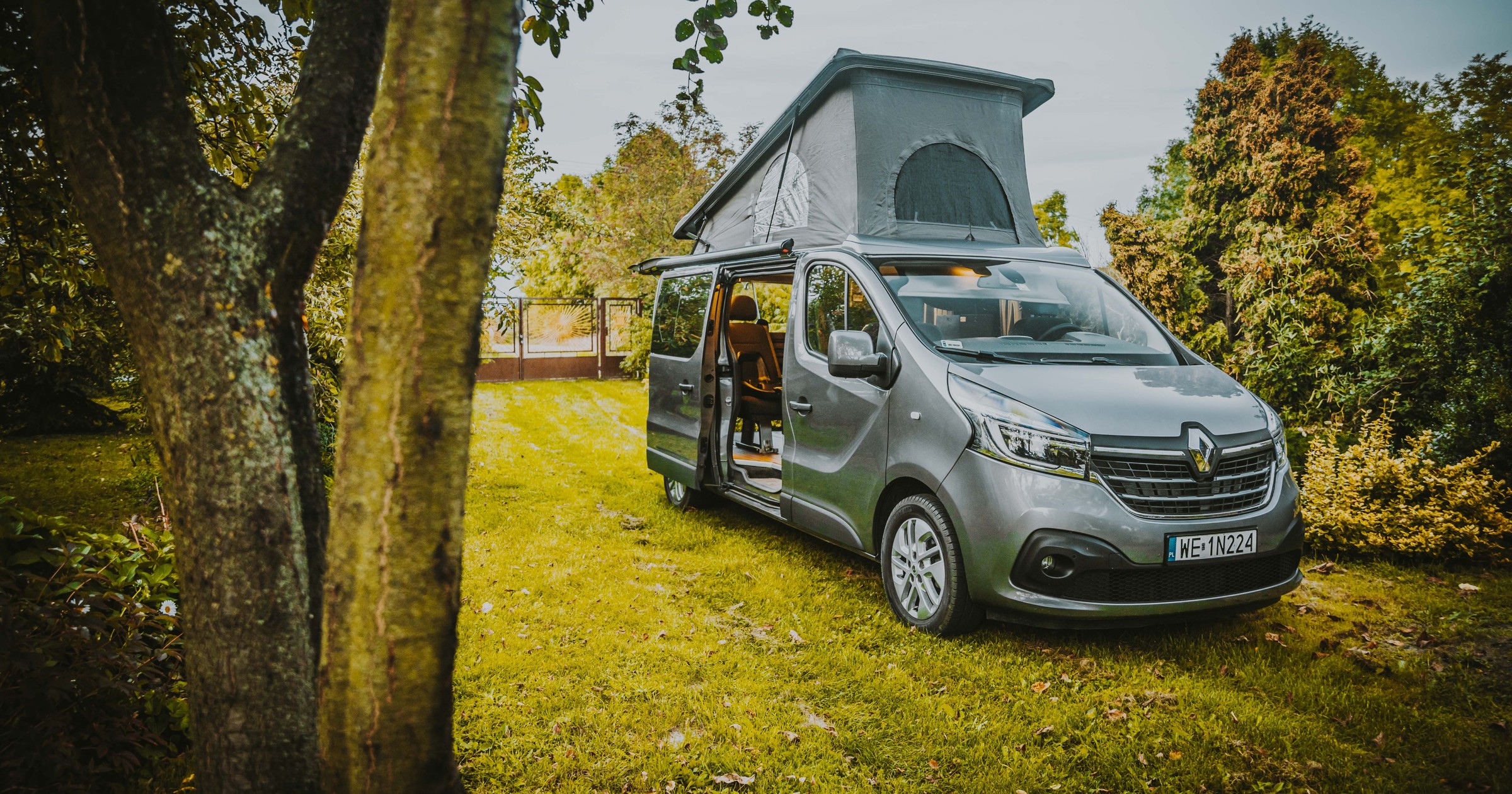 Renault Trafic Wavecamper
